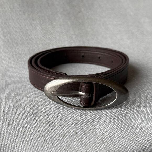 DARK BROWN O BELT MENS - Picture 1 of 6